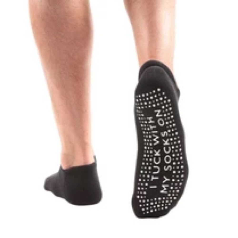 NWT Barre Socks I tuck with my socks on